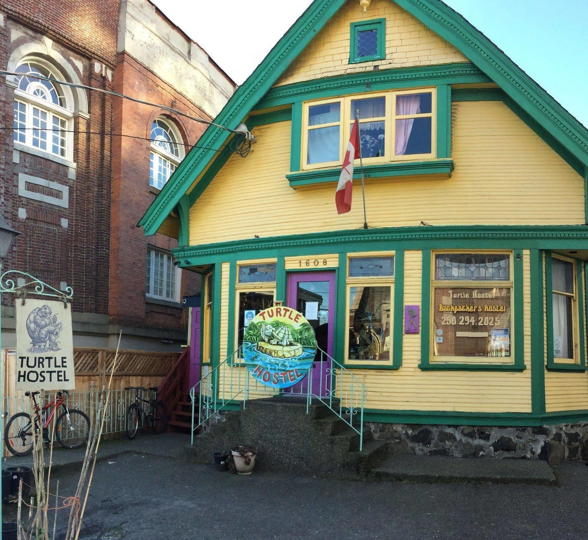 Turtle Hostel 維多利亞 外观 照片